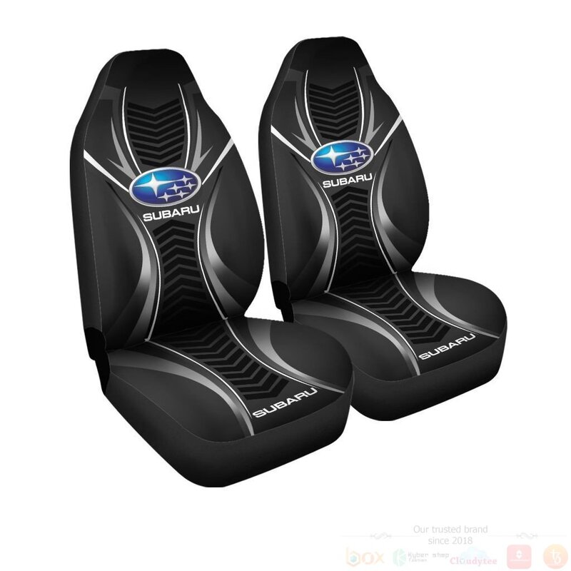 BEST Subaru Black Car Seat Cover 4 Subaru Black Car Seat Cover 1 2 3