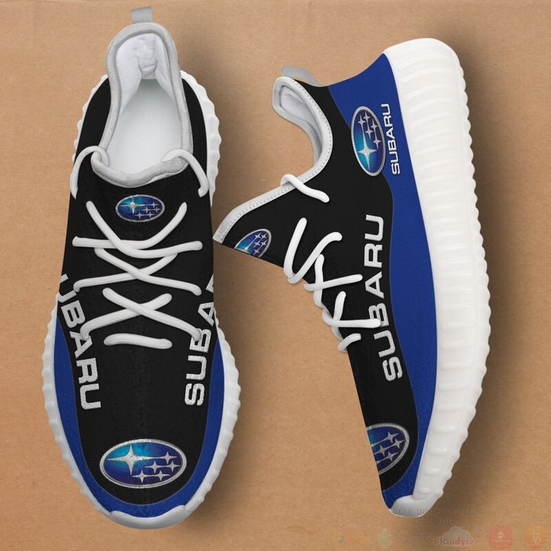 BEST Subaru Blue Yeezy Boost 4 Subaru Blue Yeezy Sneaker Shoes 1 2 3
