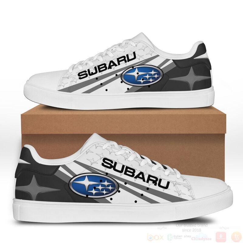 BEST Subaru Grey Stan Smith 4 Subaru Grey Stan Smith Low Top Shoes 1 2 3
