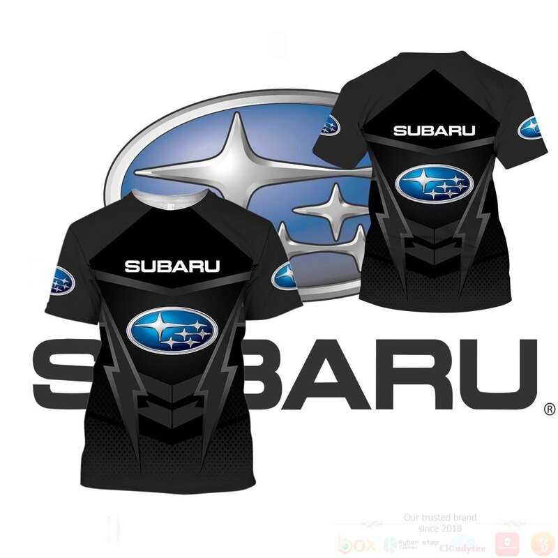 BEST Subaru Racing Black 3D All Over Pint Hoodie, Shirt 3 Subaru Racing Black 3D Hoodie Shirt 1 2