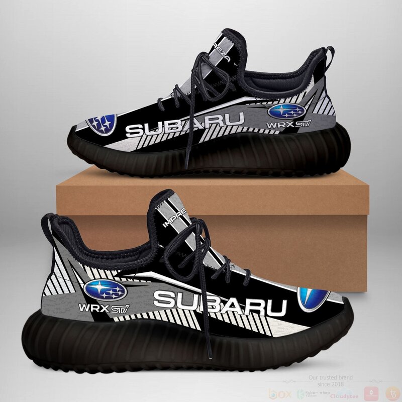 Subaru WRX STI Black Yeezy Sneaker Shoes