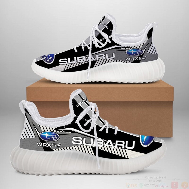 Subaru WRX STI Black Yeezy Sneaker Shoes 1