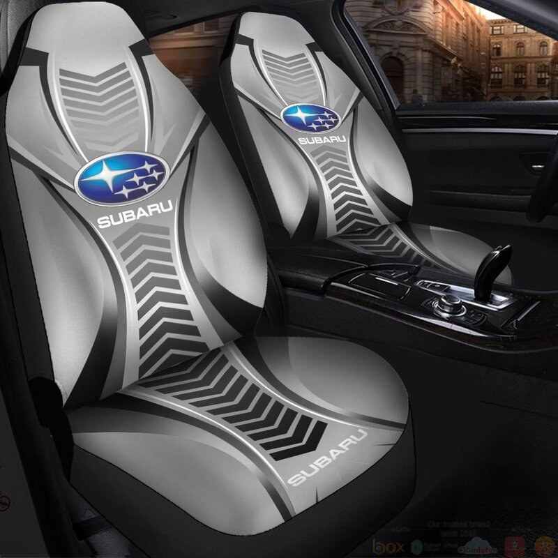 BEST Subaru White Car Seat Cover 2 Subaru White Car Seat Cover 1