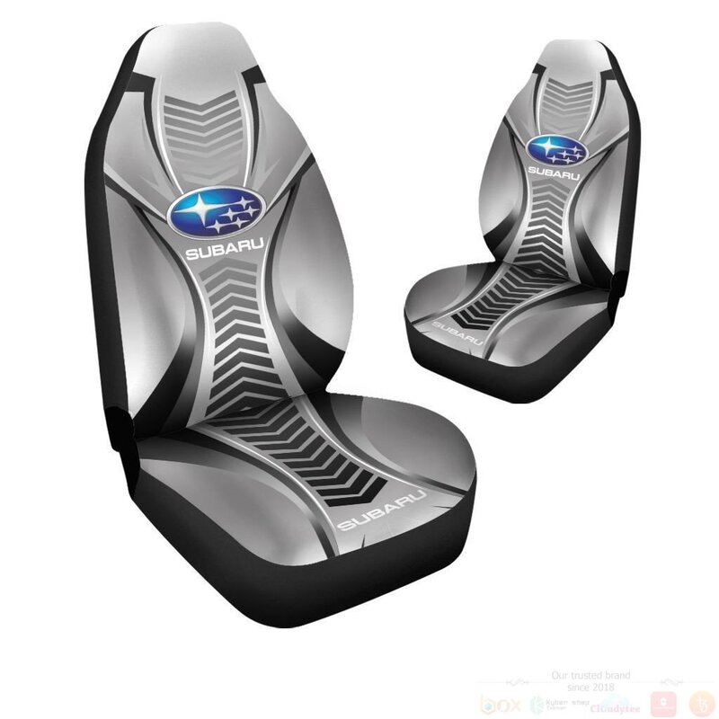 BEST Subaru White Car Seat Cover 3 Subaru White Car Seat Cover 1 2