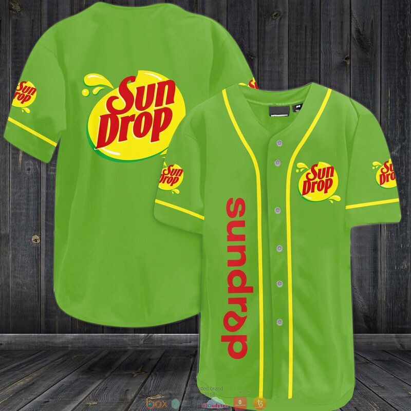 Sun Drop Baseball Jersey