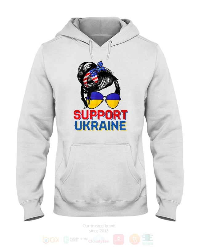 BEST Support Ukraine Unisex 2D T-Shirt, Hoodie 2 Support Ukraine 2D Hoodie Shirt 1