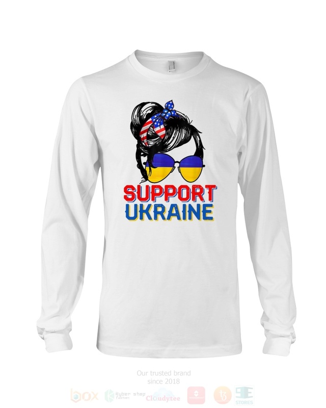 BEST Support Ukraine Unisex 2D T-Shirt, Hoodie 3 Support Ukraine 2D Hoodie Shirt 1 2