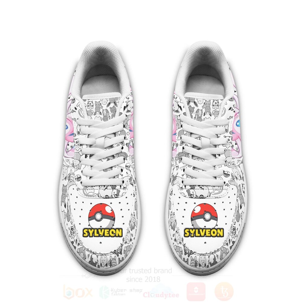 Sylveon Custom Anime Pokemon NAF Shoes 1
