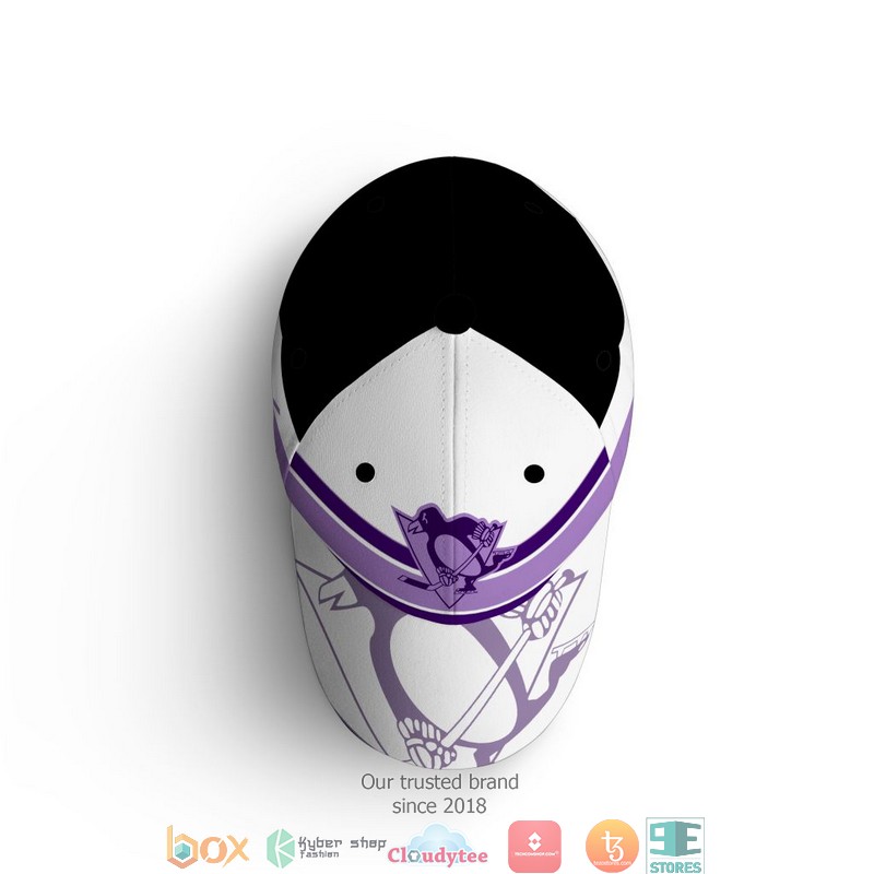 NHL Pittsburgh Penguins Fights Cancer Cap 4 NHL Pittsburgh Penguins Fights Cancer Cap 1 2 3