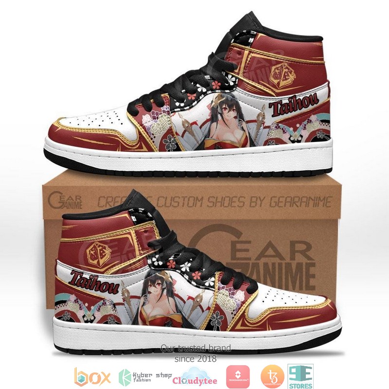 Taihou Azur Lane Air Jordan High top shoes