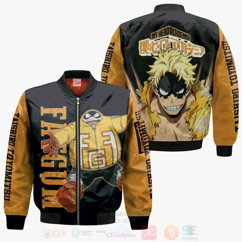 BEST Taishiro Toyomitsu Fatgum MHA Custom Anime 3D Hoodie, T-Shirt 4 Taishiro Toyomitsu Fatgum MHA Custom Anime 3D Hoodie Shirt 1 2 3