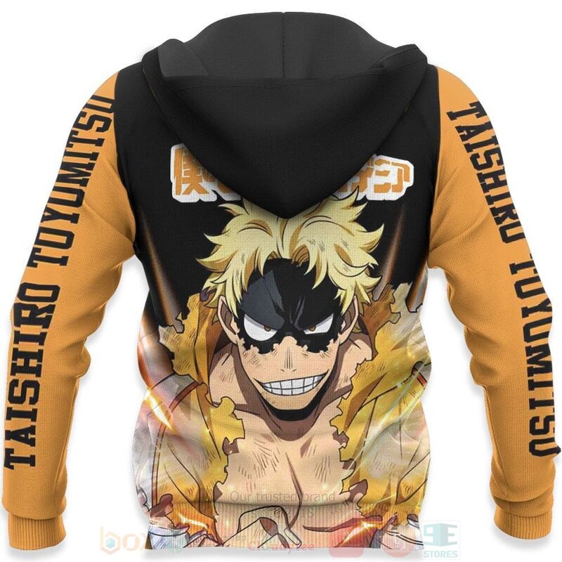 BEST Taishiro Toyomitsu Fatgum MHA Custom Anime 3D Hoodie, T-Shirt 5 Taishiro Toyomitsu Fatgum MHA Custom Anime 3D Hoodie Shirt 1 2 3 4