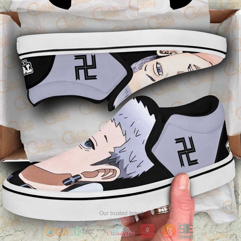 Takashi Mitsuya Anime Tokyo Revengers Slip On Shoes 1