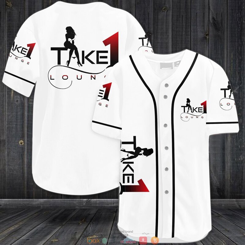 Take 1 Lounge Baseball Jersey