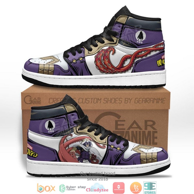 Tamaki Amajiki Anime My Hero Academia Air Jordan High top shoes