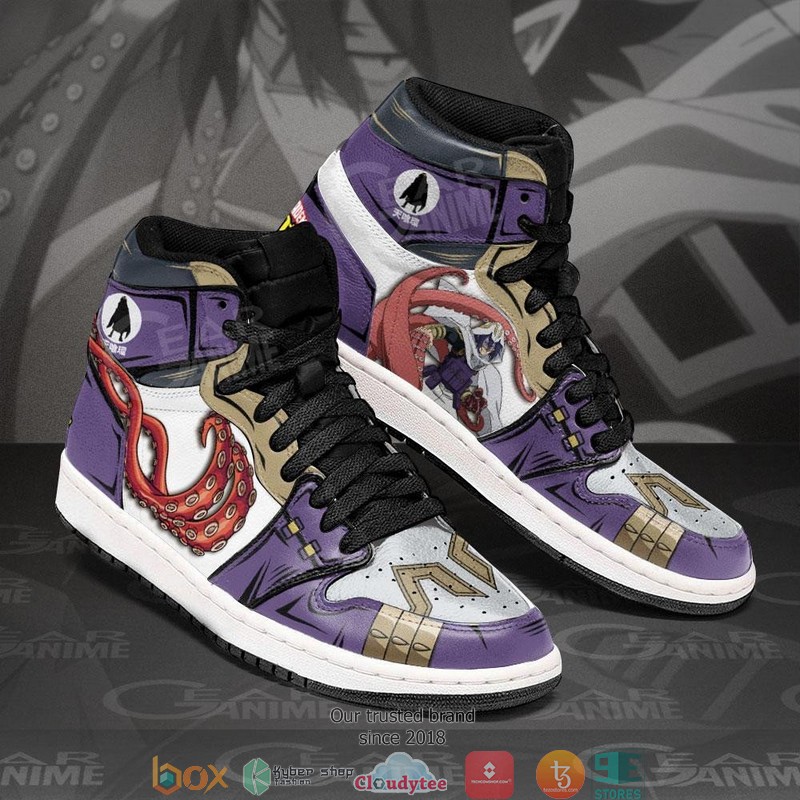 Tamaki Amajiki Anime My Hero Academia Air Jordan High top shoes 1