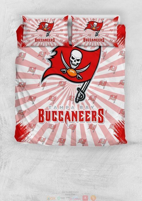 Tampa Bay Buccaneers NFL Bedding Set