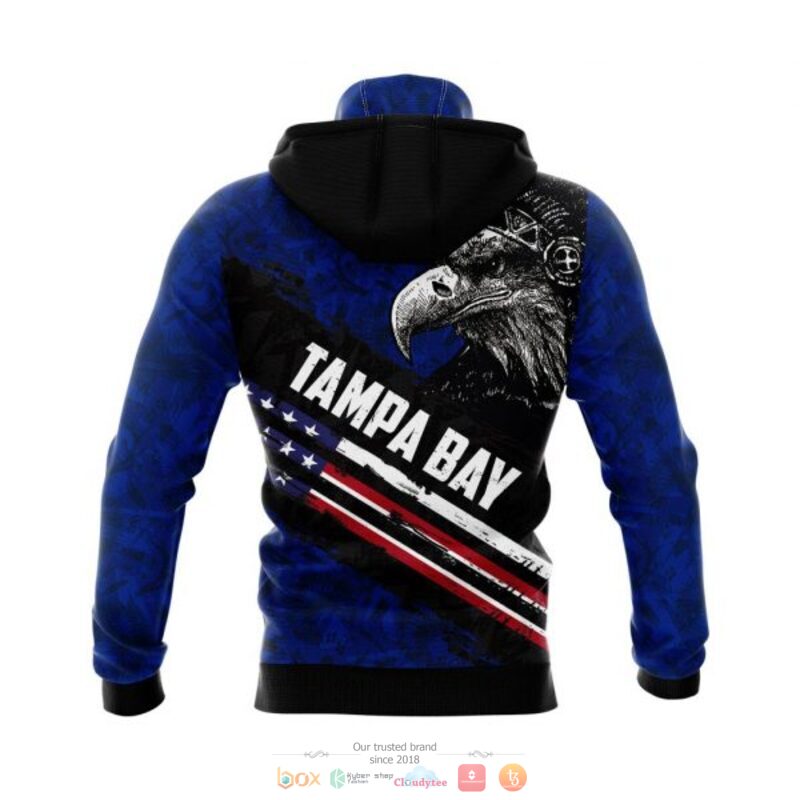 Tampa Bay Lightning NHL Eagle American flag full print 3D shirt, hoodie 5 Tampa Bay Lightning NHL Eagle American flag 3D shirt hoodie 1 2 3 4