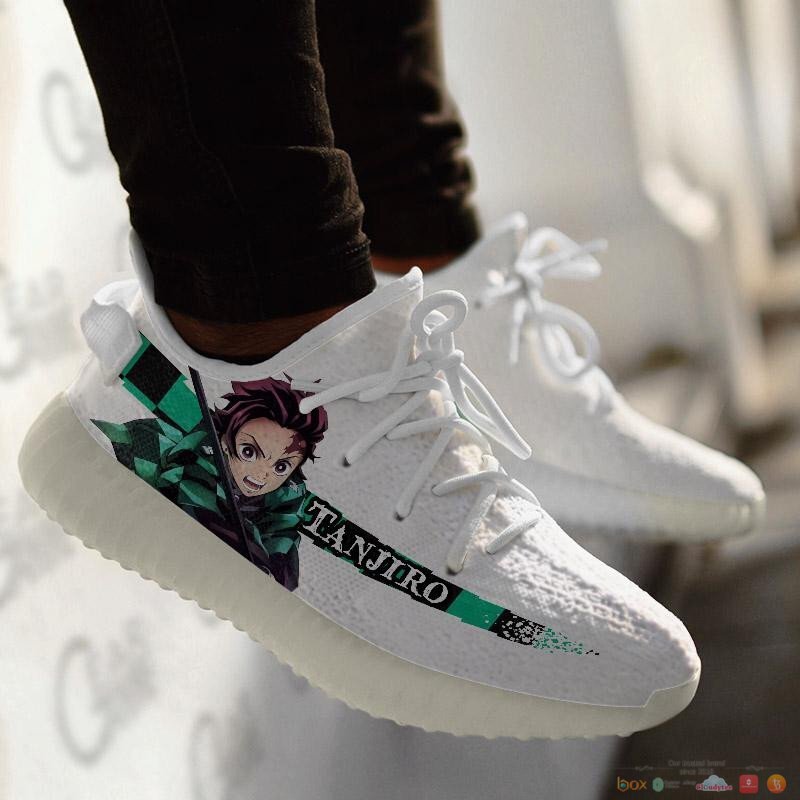 Tanjiro Demon Slayer Anime yeezy sneaker 1