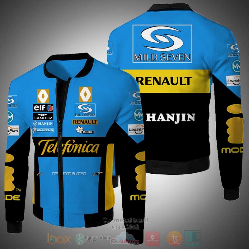 Telefonica Mild Seven 3D Bomber Jacket 2 Telefonica Mild Seven Bomber Jacket 1
