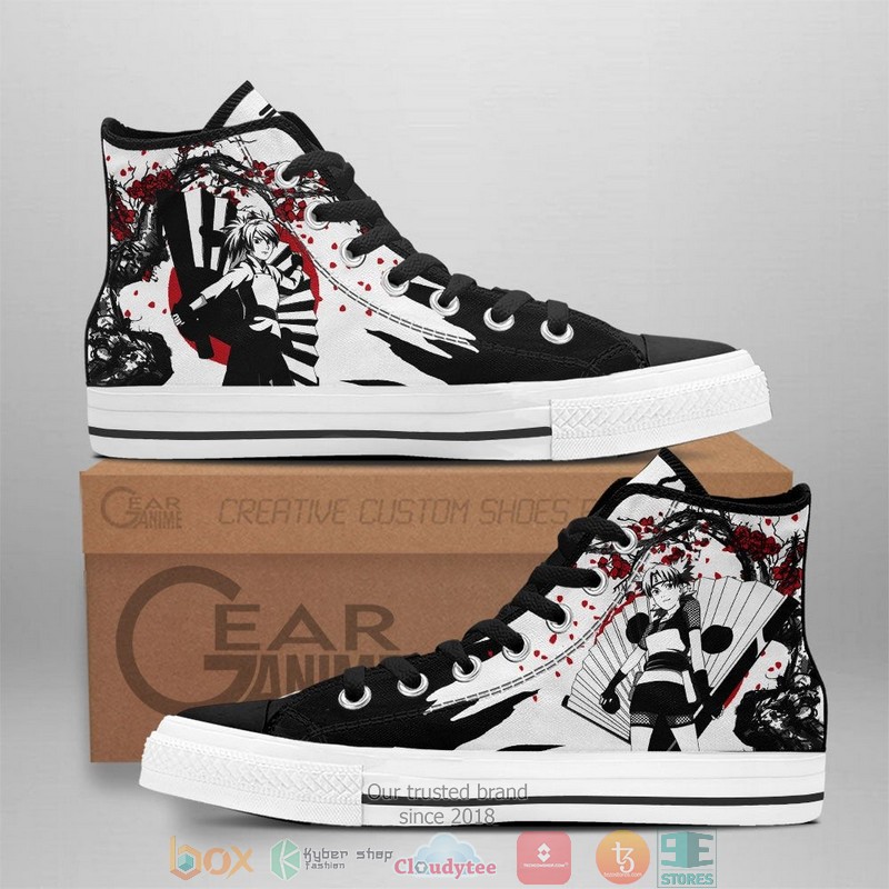 Temari NRT Japan Style High Top Canvas Shoes