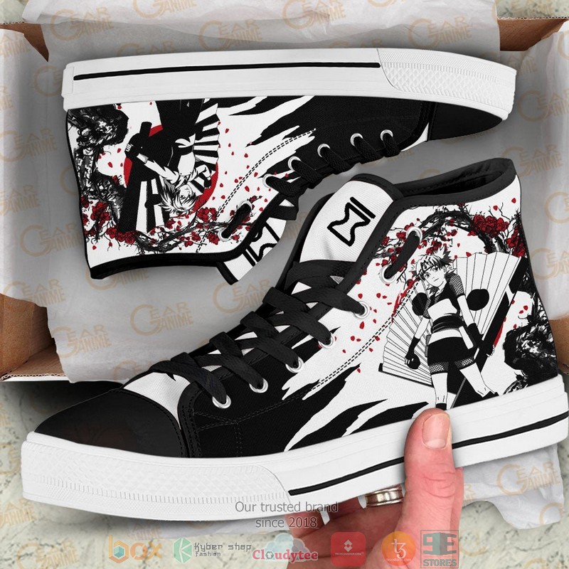 Temari NRT Japan Style High Top Canvas Shoes 2 Temari NRT Japan Style High Top Canvas Shoes 1