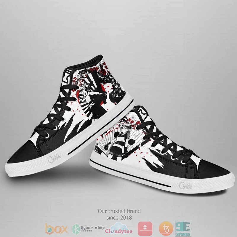 Temari NRT Japan Style High Top Canvas Shoes 4 Temari NRT Japan Style High Top Canvas Shoes 1 2 3