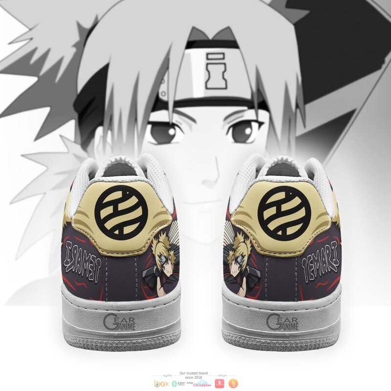 Temari Naruto Anime Nike Air Force Sneaker Shoes 3 Temari Naruto Anime Nike Air Force Shoes 1 2