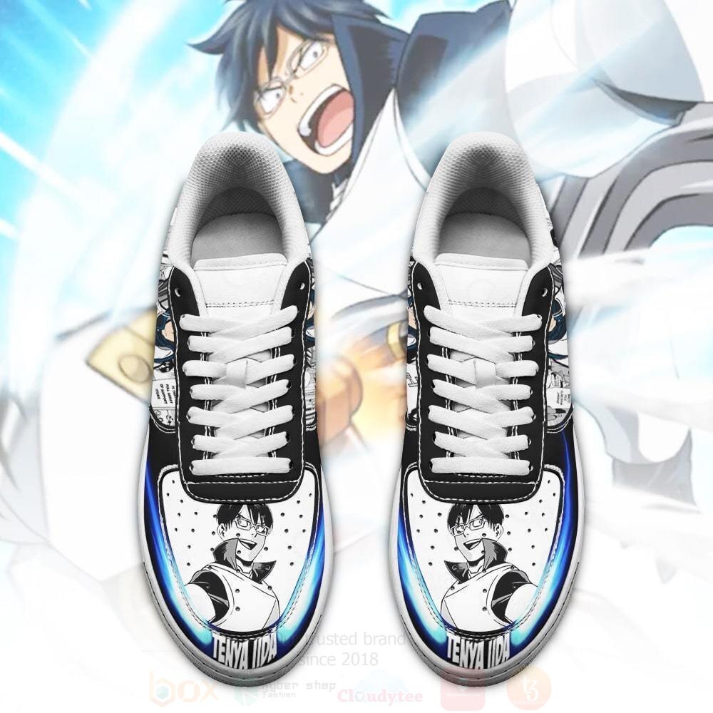 Tenya Iida Custom My Hero Academia Anime NAF Shoes 1