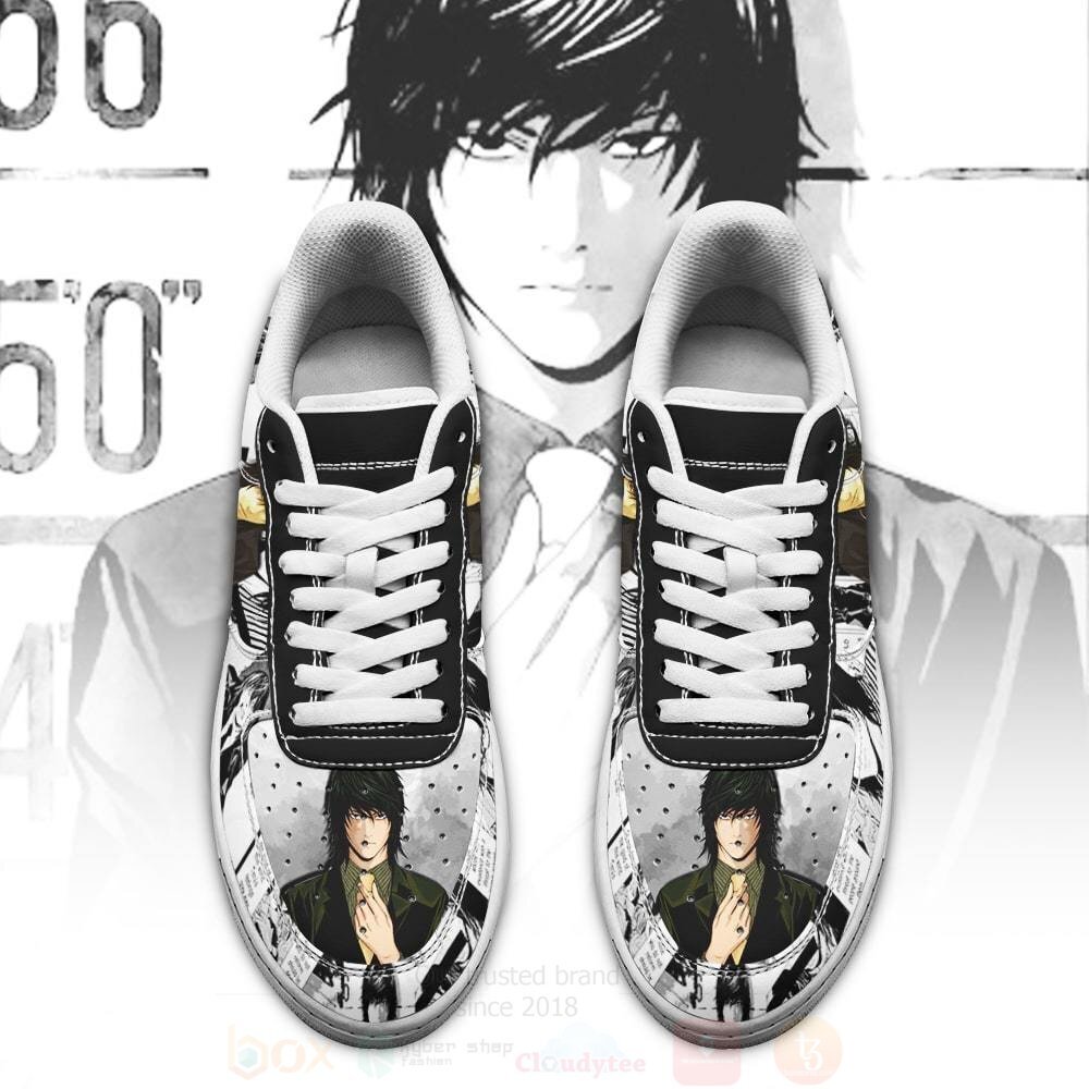 Teru Mikami Death Note Anime NAF Shoes 1