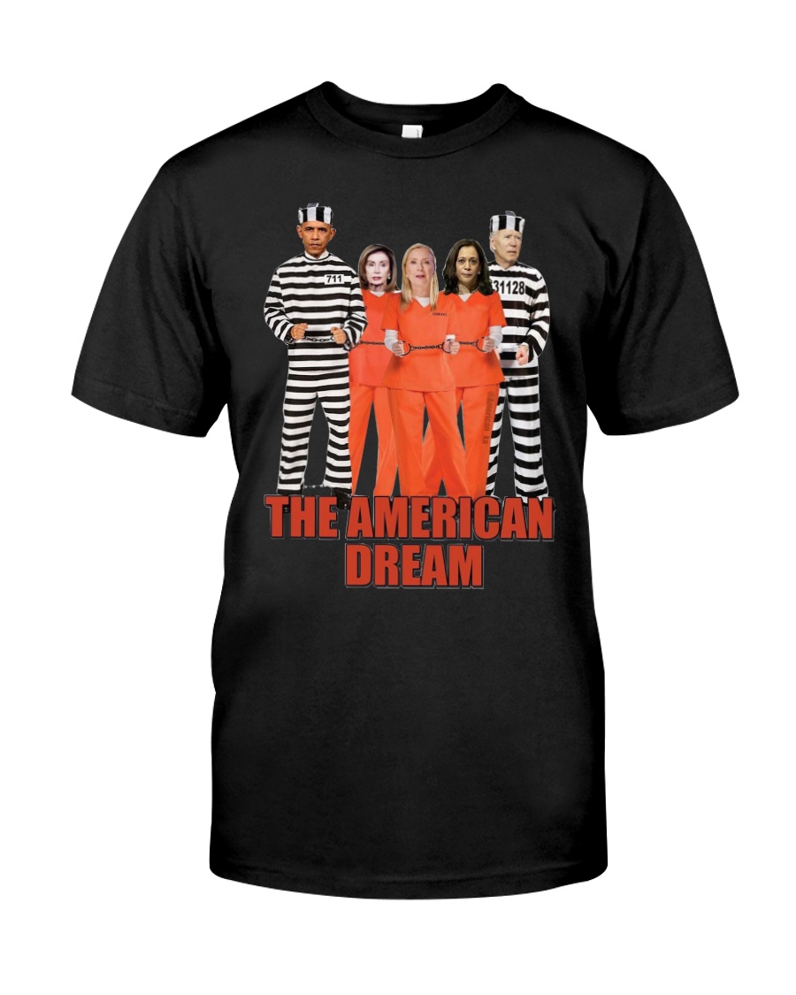 The American Dream 2D Hoodie Shirt