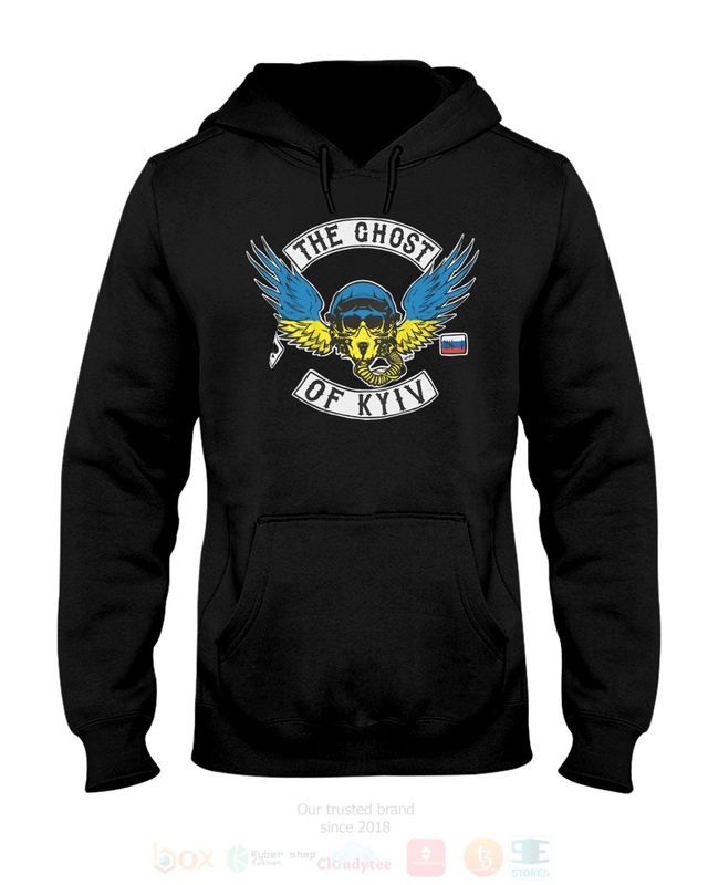 BEST The Ghost Of Kyiv Eagle D Hoodie, Shirt 2 The Ghost Of Kyiv Eagle D Hoodie Shirt 1