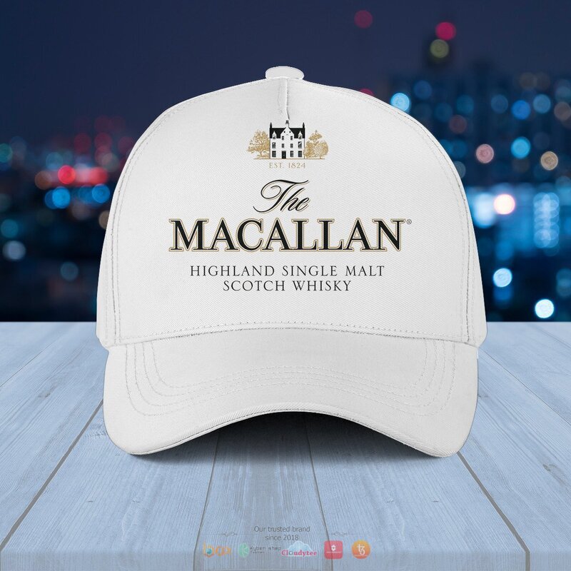 The Macallan Est 1824 Baseball Cap 3 The Macallan Est 1824 Baseball Cap