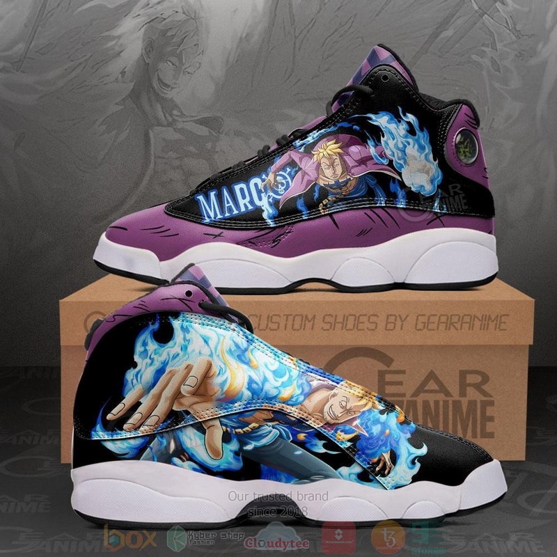 The Phoenix Marco Anime One Piece Air Jordan 13 Shoes