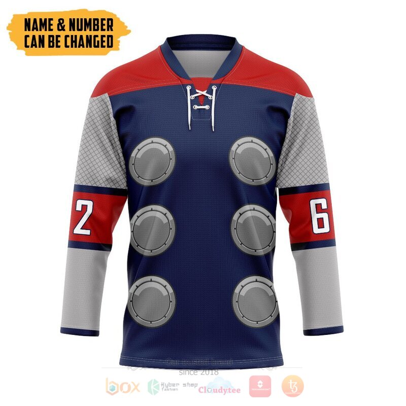 Thor Custom Hockey Jersey