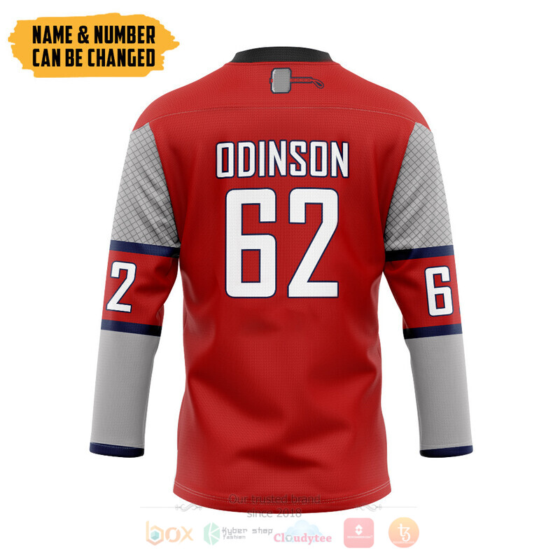 Thor Custom Hockey Jersey 2 Thor Custom Hockey Jersey 1