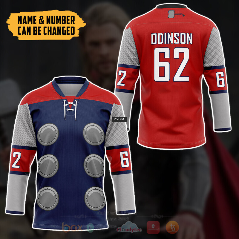Thor Custom Hockey Jersey 3 Thor Custom Hockey Jersey 1 2