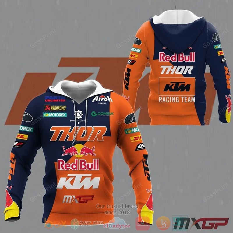 HOT Thor Red Bull KTM Racing MXGP 3d shirt, hoodie 9 Thor Red Bull KTM Racing MXGP 3d shirt hoodie
