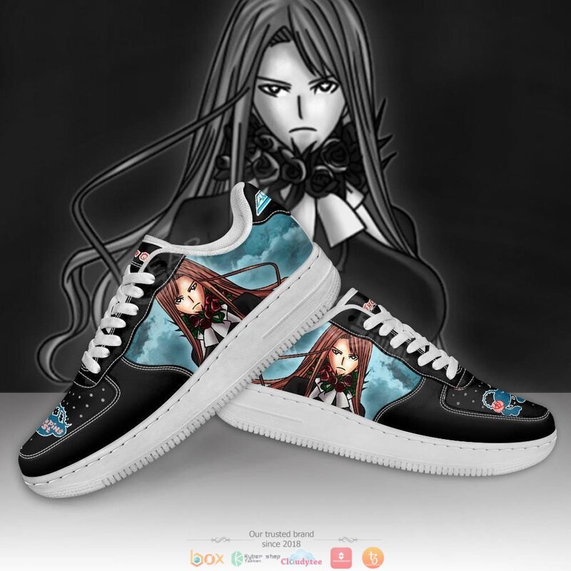 Thorn Queen Rika Noyamano Air Gear Anime Nike Air Force shoes 1 2