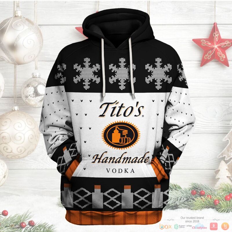 Titos Handmade Vodka 3d hoodie