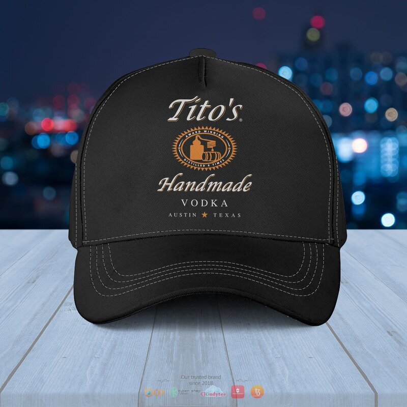 Titos Handmade Vodka Baseball Cap