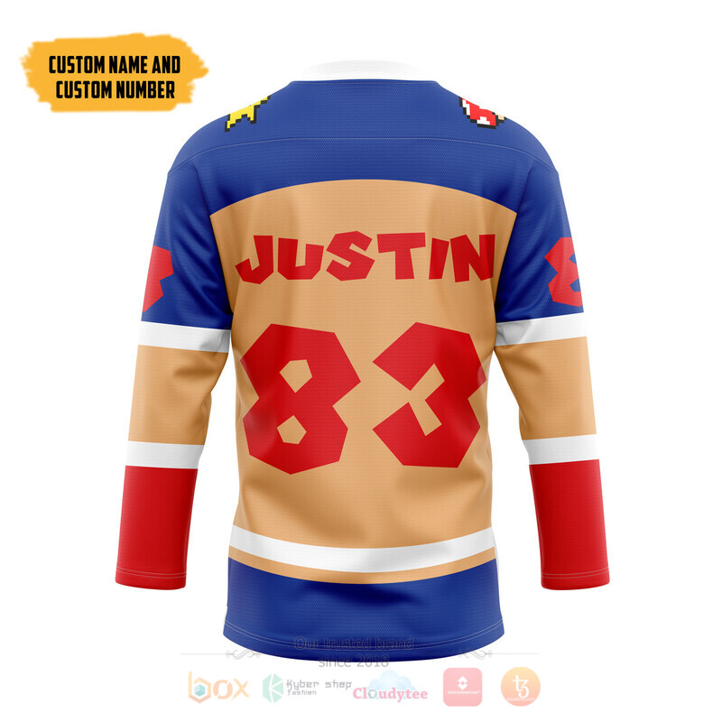 Toad Sports Custom Hockey Jersey 2 Toad Sports Custom Hockey Jersey 1