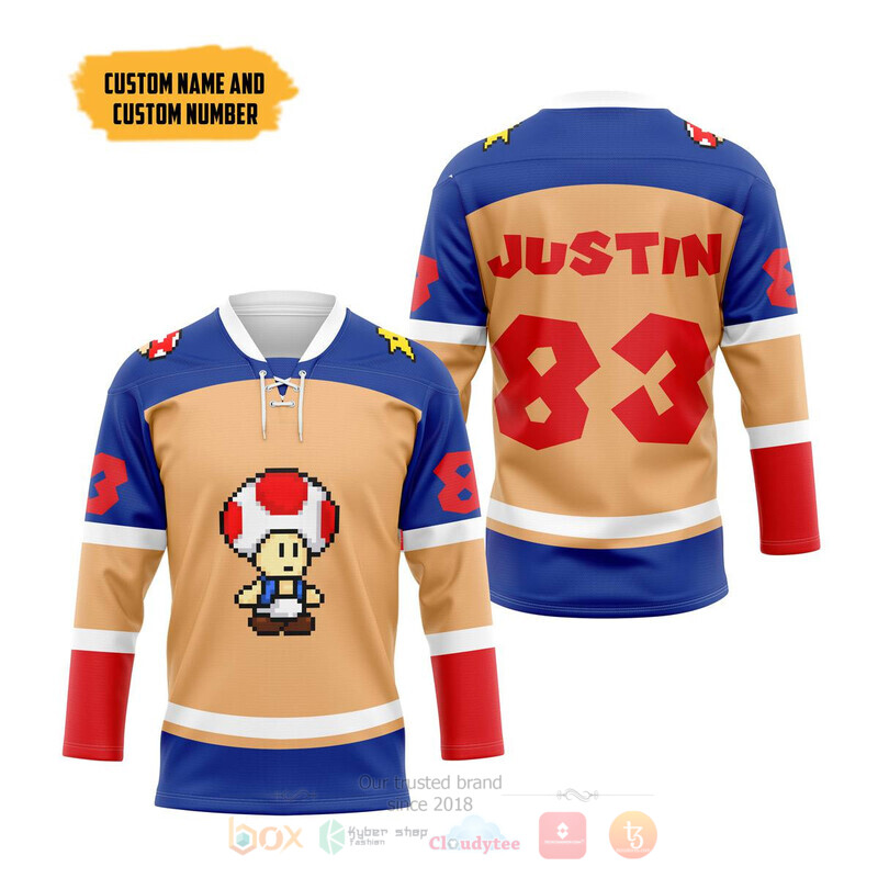 Toad Sports Custom Hockey Jersey 3 Toad Sports Custom Hockey Jersey 1 2