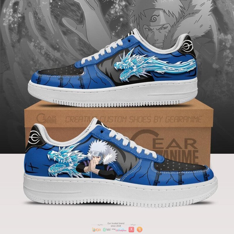 Tobirama Senju Anime Nike Air Force Shoes