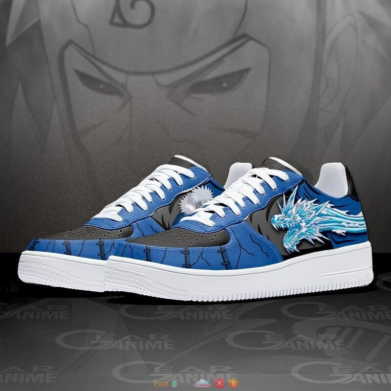 Tobirama Senju Anime Nike Air Force Shoes 1