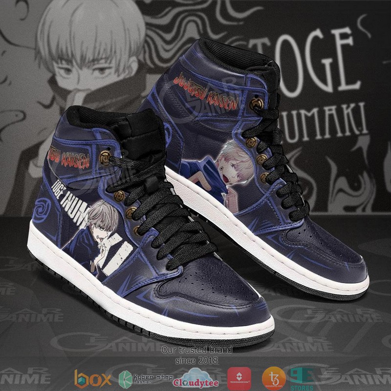 Toge Inumaki Jujutsu Kaisen Anime Air Jordan High top shoes 1