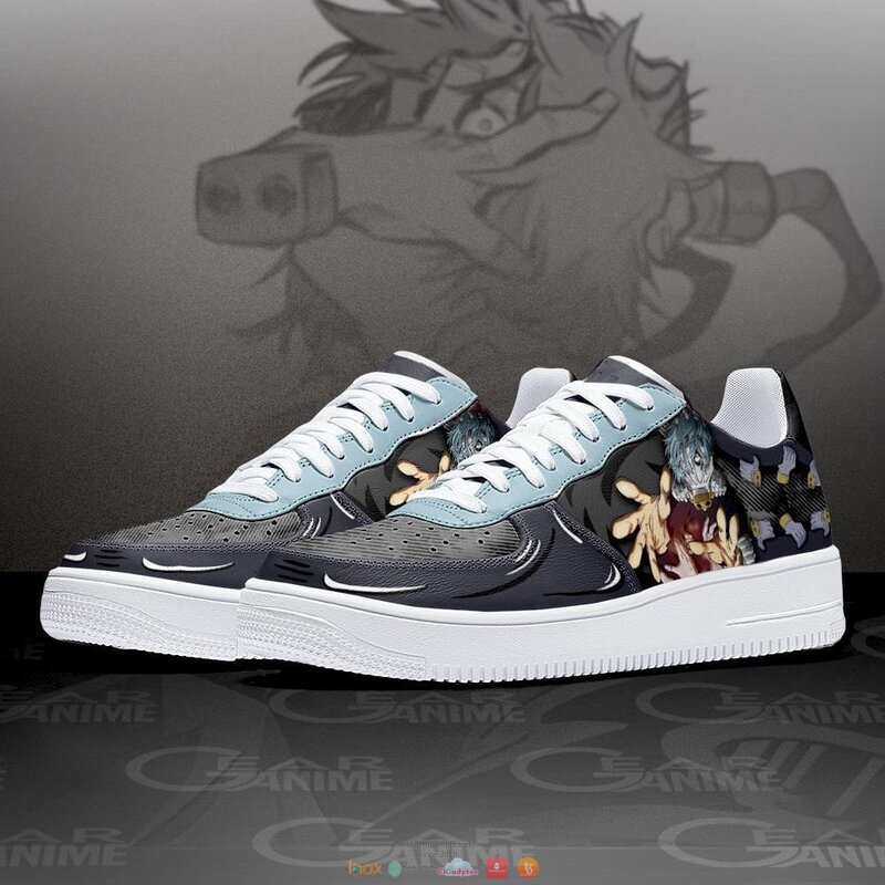 Tomura Shigaraki My Hero Academia Anime Nike Air Force Shoes 1