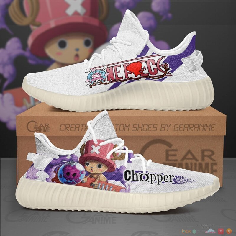 Tony Tony Chopper One Piece Anime yeezy sneaker