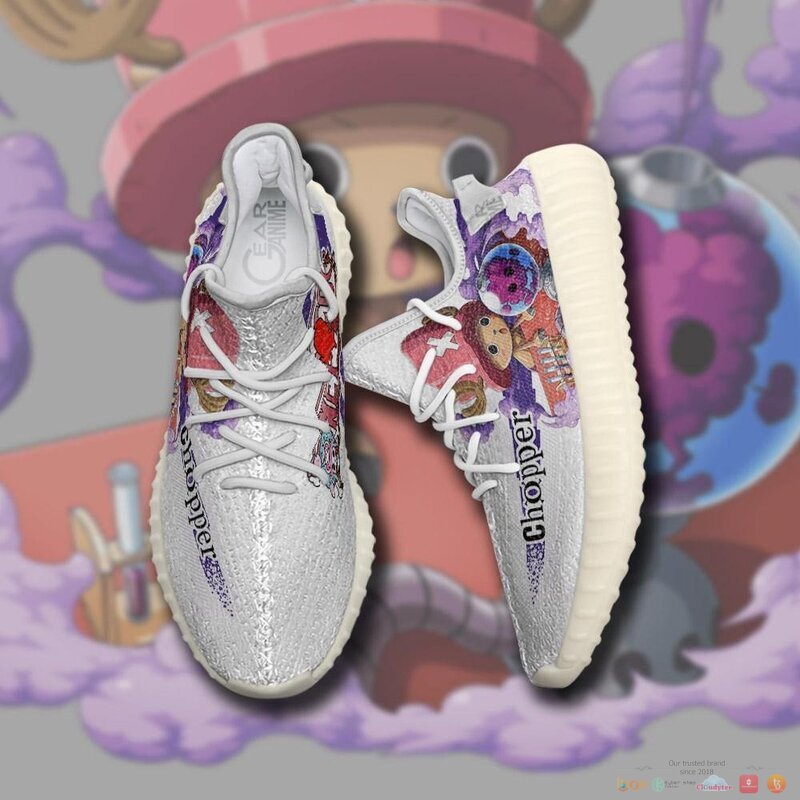 Tony Tony Chopper One Piece Anime yeezy sneaker 1