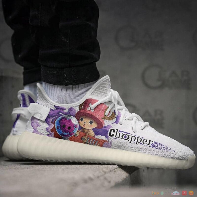 Tony Tony Chopper One Piece Anime yeezy shoes 4 Tony Tony Chopper One Piece Anime yeezy sneaker 1 2 3
